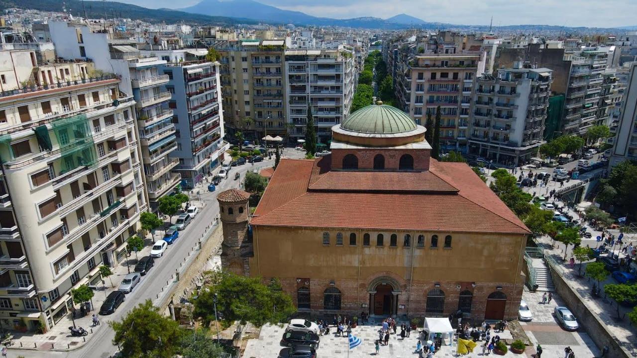 Feel Greek Hospitality #Θ004 Διαμέρισμα Θεσσαλονίκη Εξωτερικό φωτογραφία